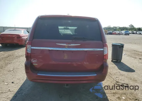 2013 Chrysler Town & Country Touring из США, поврежденный, VIN 2C4RC1BG2DR774387